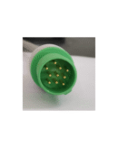 Biometric Cables 3 Lead ECG Cable Compatible With GE (Cardioserve 10 Pin)-Clip Type.