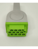Biometric Cables 5 Lead ECG Cable Compatible with GE B20,B560,GE-Dash-2500,B40,B650-11Pin Snap Type.