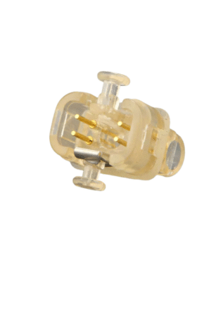 Drager Medical Flow Sensor(FS3) Compatible with Baby log 8000 plus/ VN500 & Evita Neo Flow Set of 2 Nos