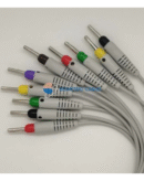 10 lead ECG cable for TMS320VC5505 -Banana Plug