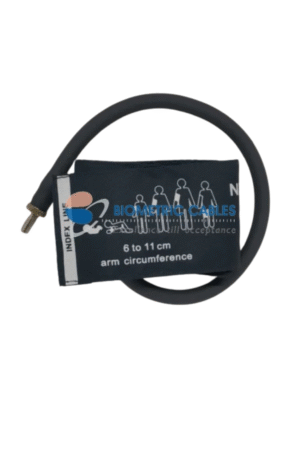 L&T NIBP Single Tube Neonatal Cuff Compatible with Astral