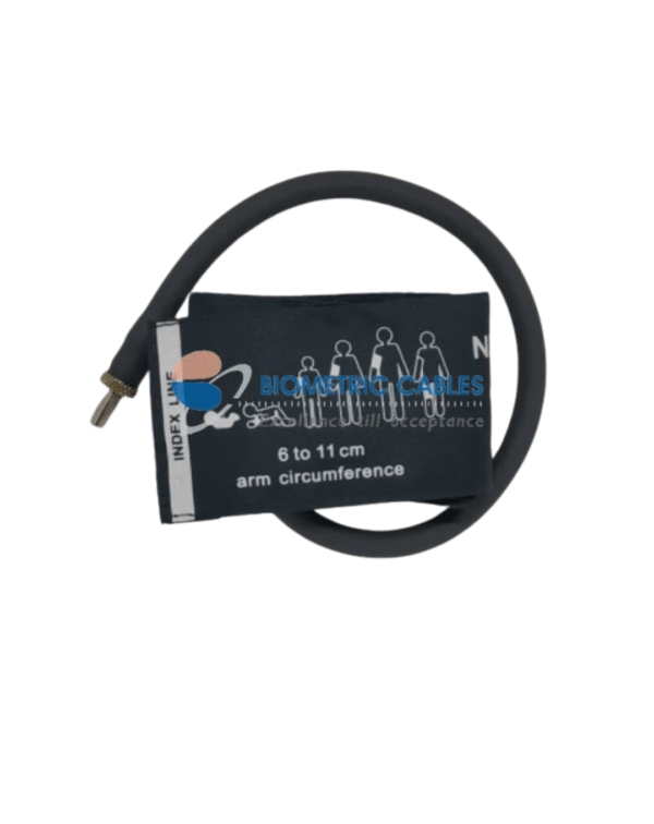L&T NIBP Single Tube Neonatal Cuff Compatible with Astral