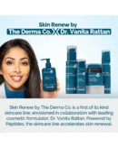 The Derma Co. X Dr.V Skin Renew Peptide Anti-Pollution Face Wash With Peptides & Niacinamide-100Ml