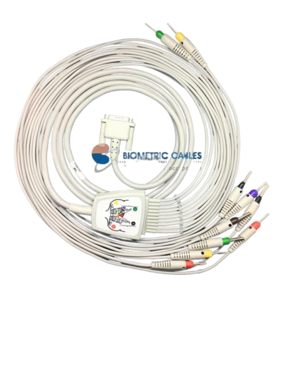 Bionet ECG Recorder Cable Compatible with Comen/Cura