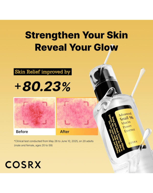 Cosrx Advanced Snail 96 Mucin Power Essence (100ml) - Image 2