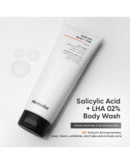 Minimalist Body Care Kit | 2% Salicylic Acid Body Wash + Underarm Roll-On + Niacinamide 5% Body Lotion