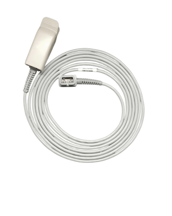 Criticare SpO2 Sensor Adult Clip Compatible with 7Pin