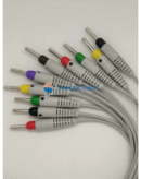 Bionet ECG Recorder Cable Compatible with Comen/Cura