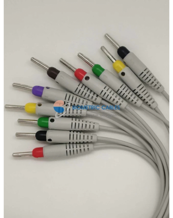Bionet ECG Recorder Cable Compatible with Comen/Cura - Image 2