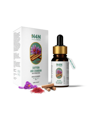 N4N Face Serum for Glowing Skin, Acne & Dark Spots Revitalizer Night Repair Formula for Men & Women