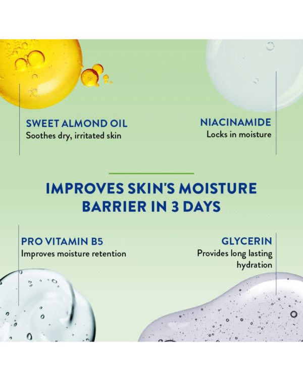 Cetaphil Moisturising Cream for Face & Body,Dry to Normal skin, 250 gm, Paraben & Sulphate free - Image 3