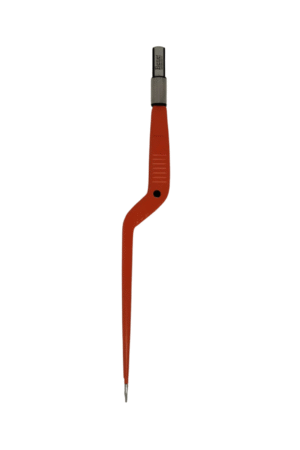19.5CM L&T Bipolar Forceps for Bayonet Compatible with Valley lab