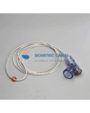 Neonatal Reusable Silicone Single Water Trap Ventilator Circuit Compatible with Draeger Babylog