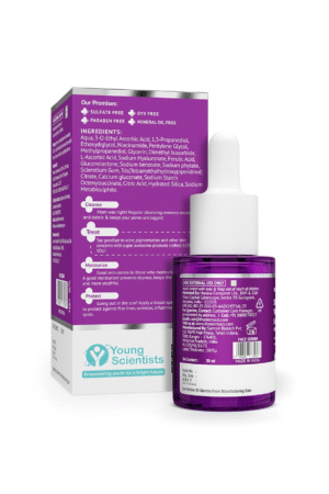 The Derma Co 10% Vitamin C Face Serum with 5% Niacinamide, Powered by Deep Penetration Formula™