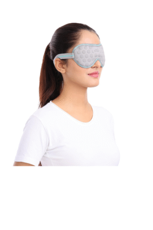 Tynor Eye Cool Pack, for Relief from Eye Strain, Puffiness & Headaches