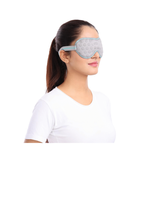 Tynor Eye Cool Pack, for Relief from Eye Strain, Puffiness & Headaches
