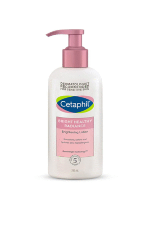 Cetaphil Bright Healthy Radiance Brightness Lotion 245ml, Dermatologist Tested, Niacinamide & Sea Daffodil, Dark Spot Reduction