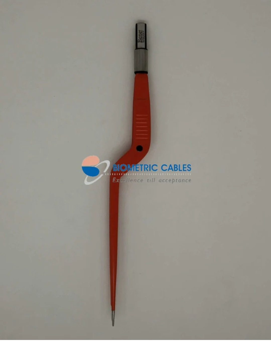 19.5CM L&T Bipolar Forceps for Bayonet Compatible with Valley lab - Image 2