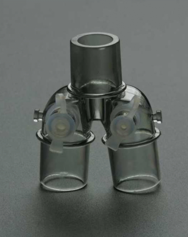 Neonatal Reusable Silicone Single Water Trap Ventilator Circuit Compatible with Draeger Babylog - Image 3
