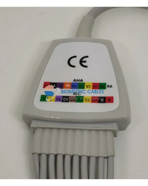 Bionet ECG Recorder Cable Compatible with Comen/Cura - Image 3