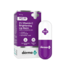 The Derma Co 1% Vitamin C Brightening Lip Balm with SPF 50 PA +++