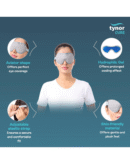 Tynor Eye Cool Pack, for Relief from Eye Strain, Puffiness & Headaches