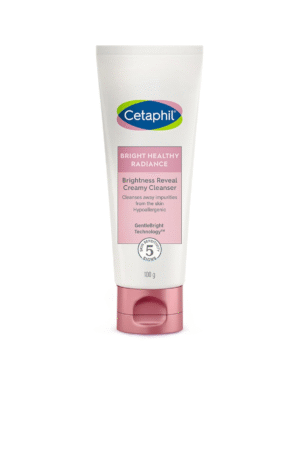 Cetaphil Brightness Reveal Creamy Cleanser - 100 g| Brightening Face Wash for Uneven Skin Tone