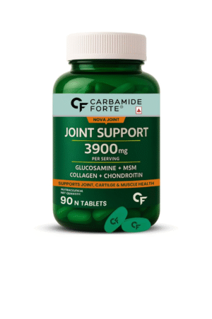 Carbamide Forte Glucosamine Tablets - Joint Support Supplement with Collagen & Glucosamine Chondroitin MSM
