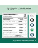 Carbamide Forte Glucosamine Tablets - Joint Support Supplement with Collagen & Glucosamine Chondroitin MSM