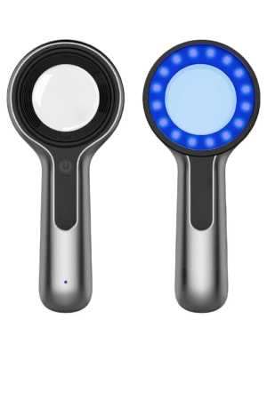 OTICA Woods Lamp Dermatology Skin Analyzer With Black Shade Cloth