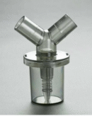 Reusable Silicone Adult/Pediatric/Neonatal Single Water Trap Ventilator Circuit with Extra Limb