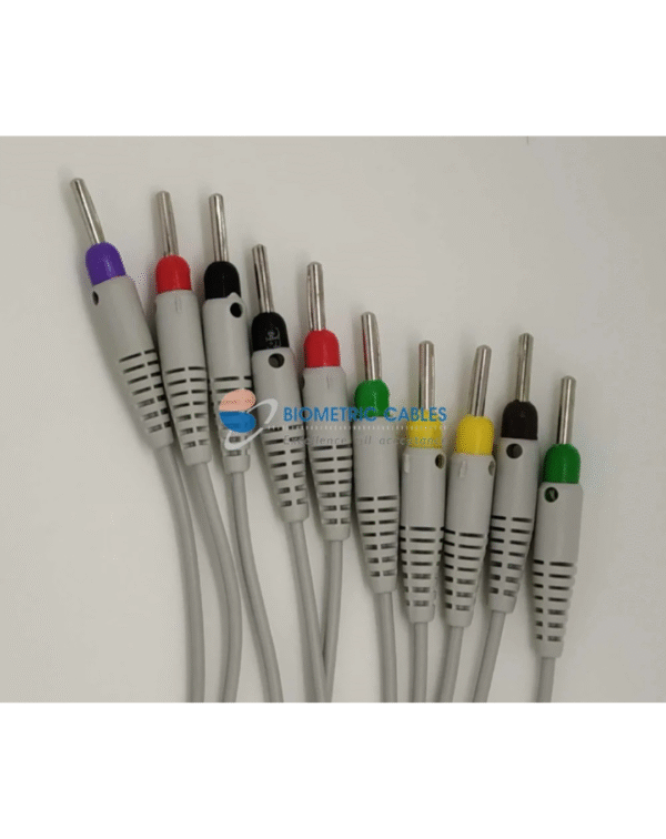 BPL 6108 ECG Recorder Cable Compatible with Aspel/Bio Care/Browndove/Clarity - Image 2