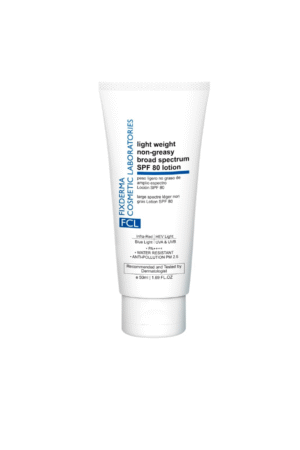 FCL Light Weight Non-Greasy Broad Spectrum SPF 80 Lotion