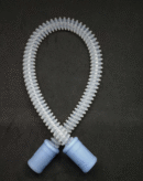 Reusable Silicone Adult/Pediatric/Neonatal Single Water Trap Ventilator Circuit with Extra Limb