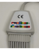 BPL 6108 ECG Recorder Cable Compatible with Aspel/Bio Care/Browndove/Clarity