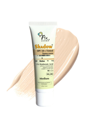 Fixderma Shadow Tinted Sunscreen Medium SPF 50 PA+++