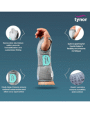 TYNOR Wrist & Forearm Splint, for Pain Relief and Support