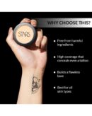 STARS COSMETICS Derma Make Up Foundation Face Cream