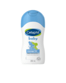 Cetaphil Baby Massage Oil, 200 ml, White