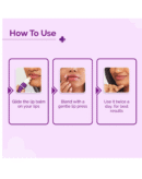 The Derma Co 1% Vitamin C Brightening Lip Balm with SPF 50 PA +++