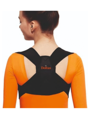 DOLTAS Clavicle Support Posture Corrector Belt for Men & Women|Back Support Belt for Spine Alignment