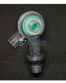 Reusable Silicone Transport Ventilator Circuit Compatible with Draeger Oxylog 1000