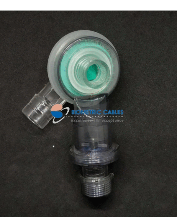 Reusable Silicone Transport Ventilator Circuit Compatible with Draeger Oxylog 1000 - Image 2