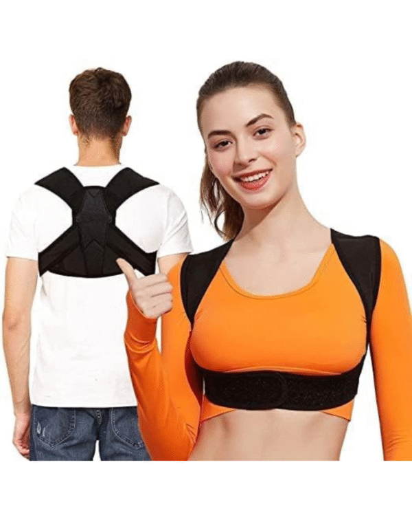 DOLTAS Clavicle Support Posture Corrector Belt for Men & Women|Back Support Belt for Spine Alignment - Image 3