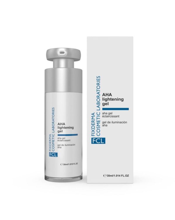 FIXDERMA COSMETIC LABORATORIES Brightening Lightening Gel Serum For All Skin