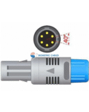 Mindray SpO2 Sensor Adult Clip Compatible with Edan/Biocare
