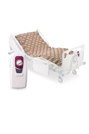 KosmoCare Anti Decubitus Bubble Air Mattress for Patients MM1 | Anti Bedsore Mattress Pad, Inflatable Air Bed | Helps in Prevention of Bed Sores, Latex | Beige