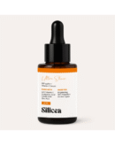 Silicea Ultra Sheer SPF 50 | 20% Vitamin C Face Serum With Hyaluronic Acid, Ferulic Acid, Zinc PCA, Cica & Licorice Extract