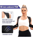 DOLTAS Clavicle Support Posture Corrector Belt for Men & Women|Back Support Belt for Spine Alignment