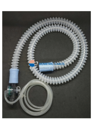 Reusable Silicone Adult/Pediatric/Neonatal Anaesthesia Circuit with Extra Limb